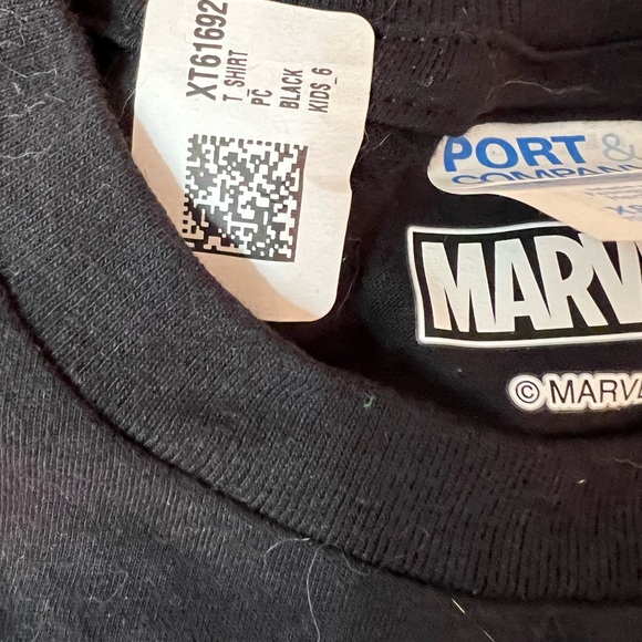 SPIDERMAN MILES MORALES TEE BLACK - Picture 2 of 3